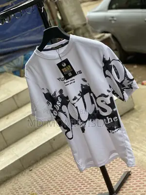 Premium Drop Shoulder T-Shirt | Medium, Large, Extra Large | 4 Colors Cash on Delivery