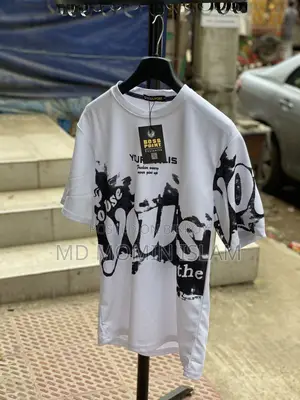 Premium Drop Shoulder T-Shirt | Medium, Large, Extra Large | 4 Colors Cash on Delivery