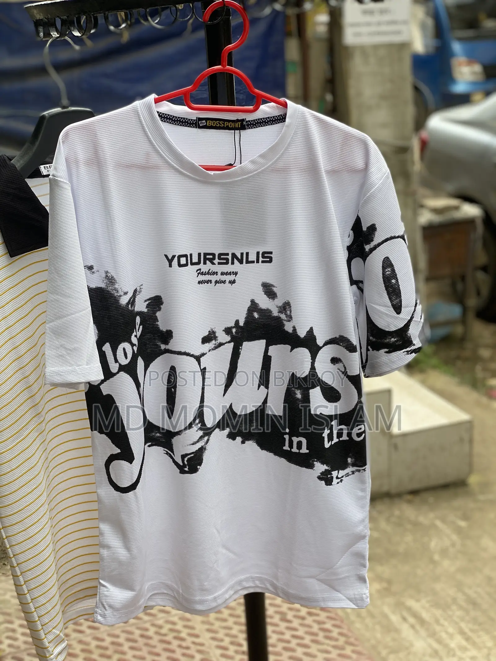 Premium Drop Shoulder T-Shirt | Medium, Large, Extra Large | 4 Colors Cash on Delivery