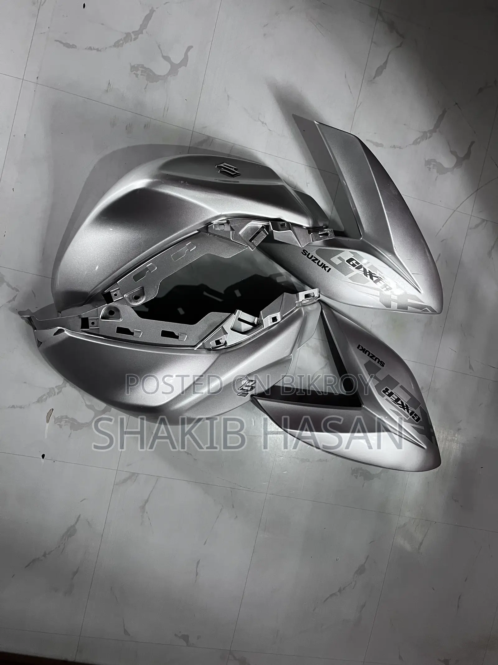 Suzuki Fi ABS Bike Parts