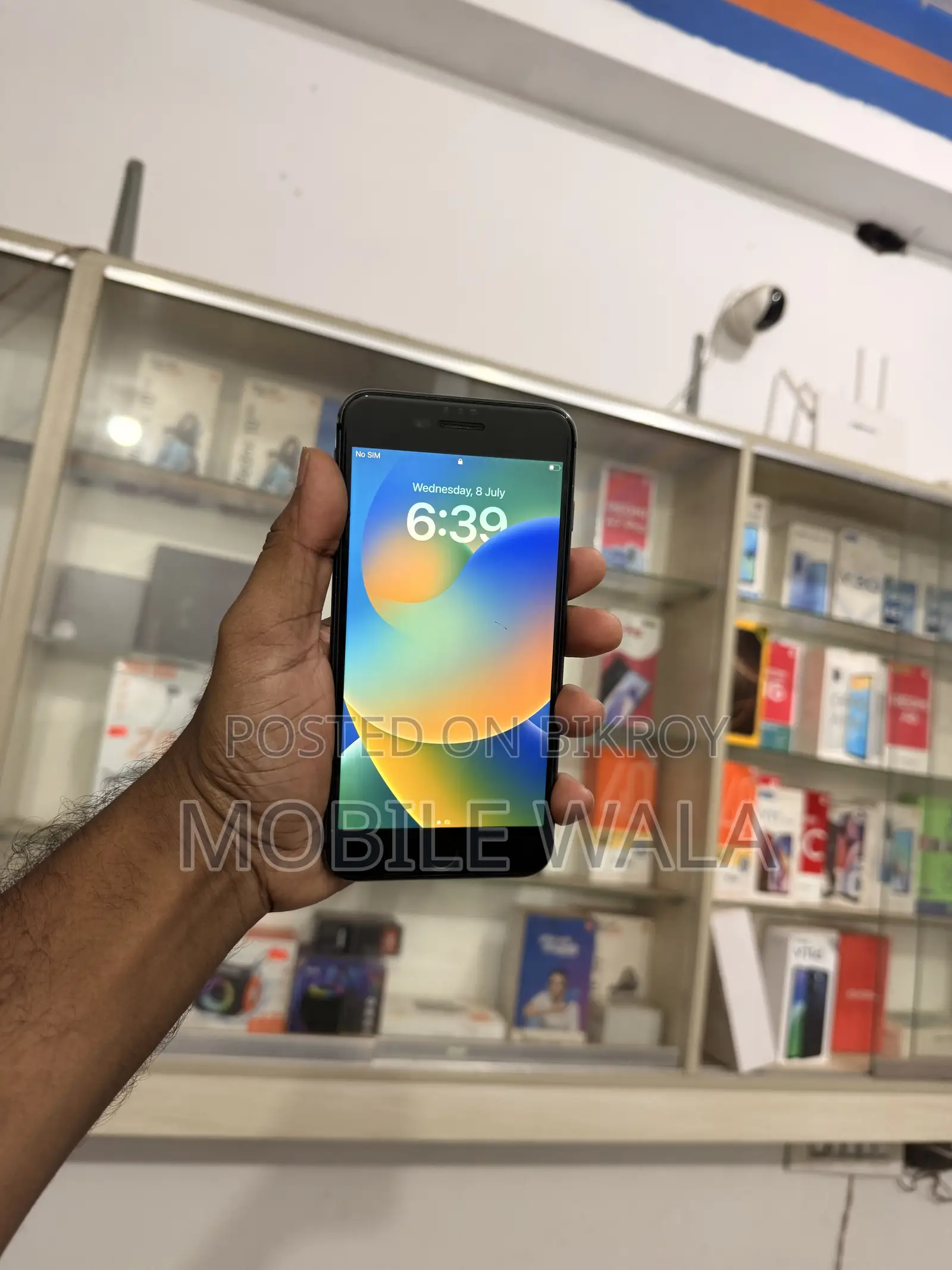 Apple iPhone 8 Plus 64 GB Black