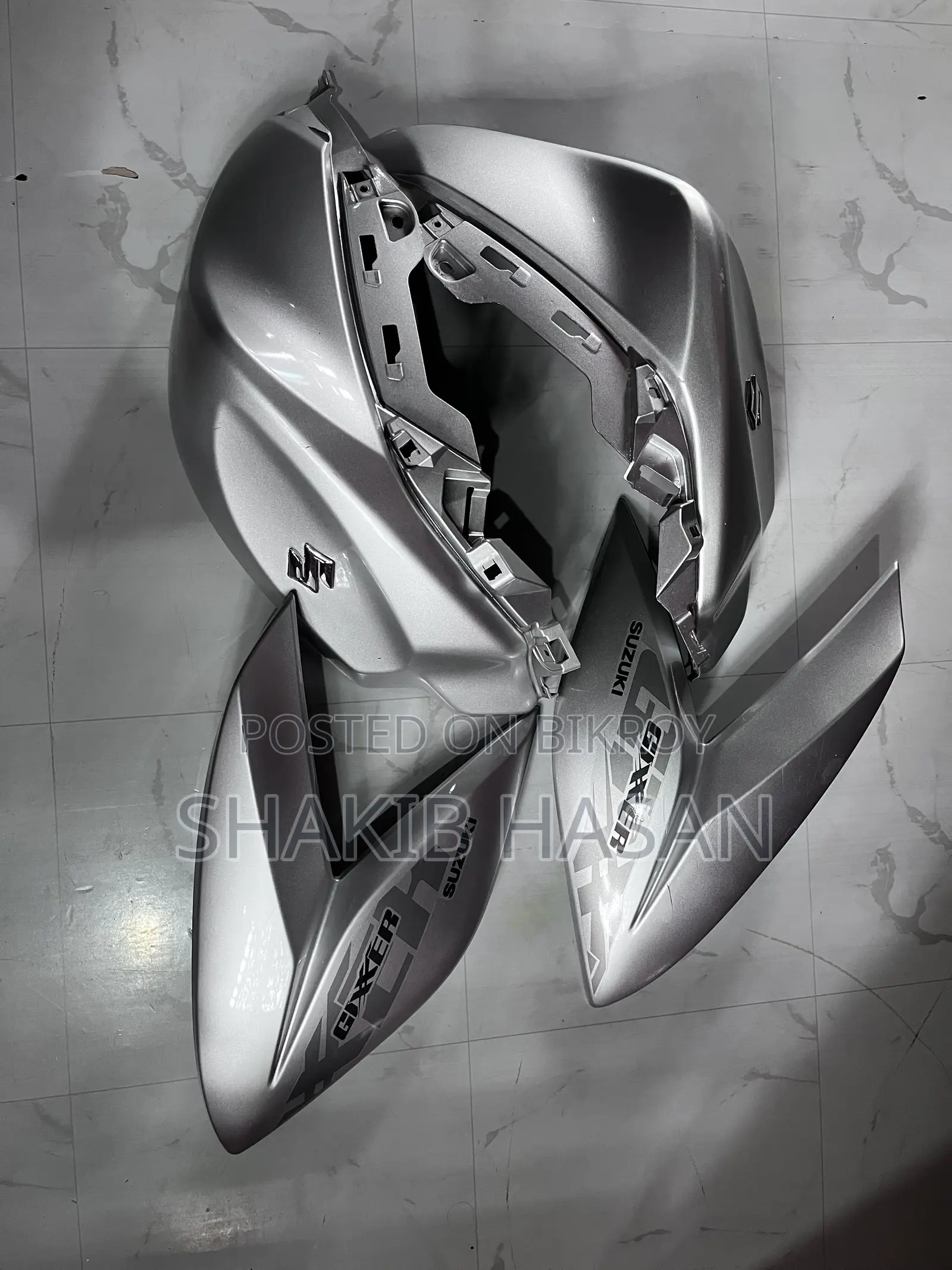 Suzuki Fi ABS Bike Parts