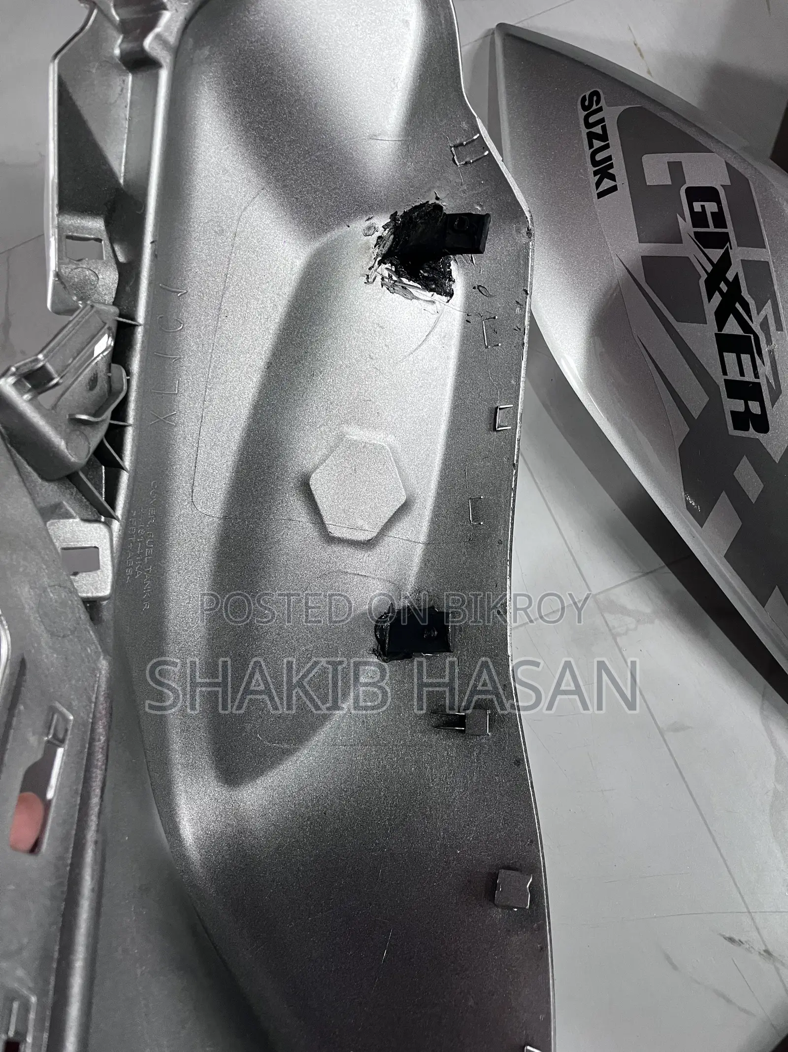 Suzuki Fi ABS Bike Parts