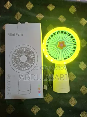 Mini Portable Hand Fan