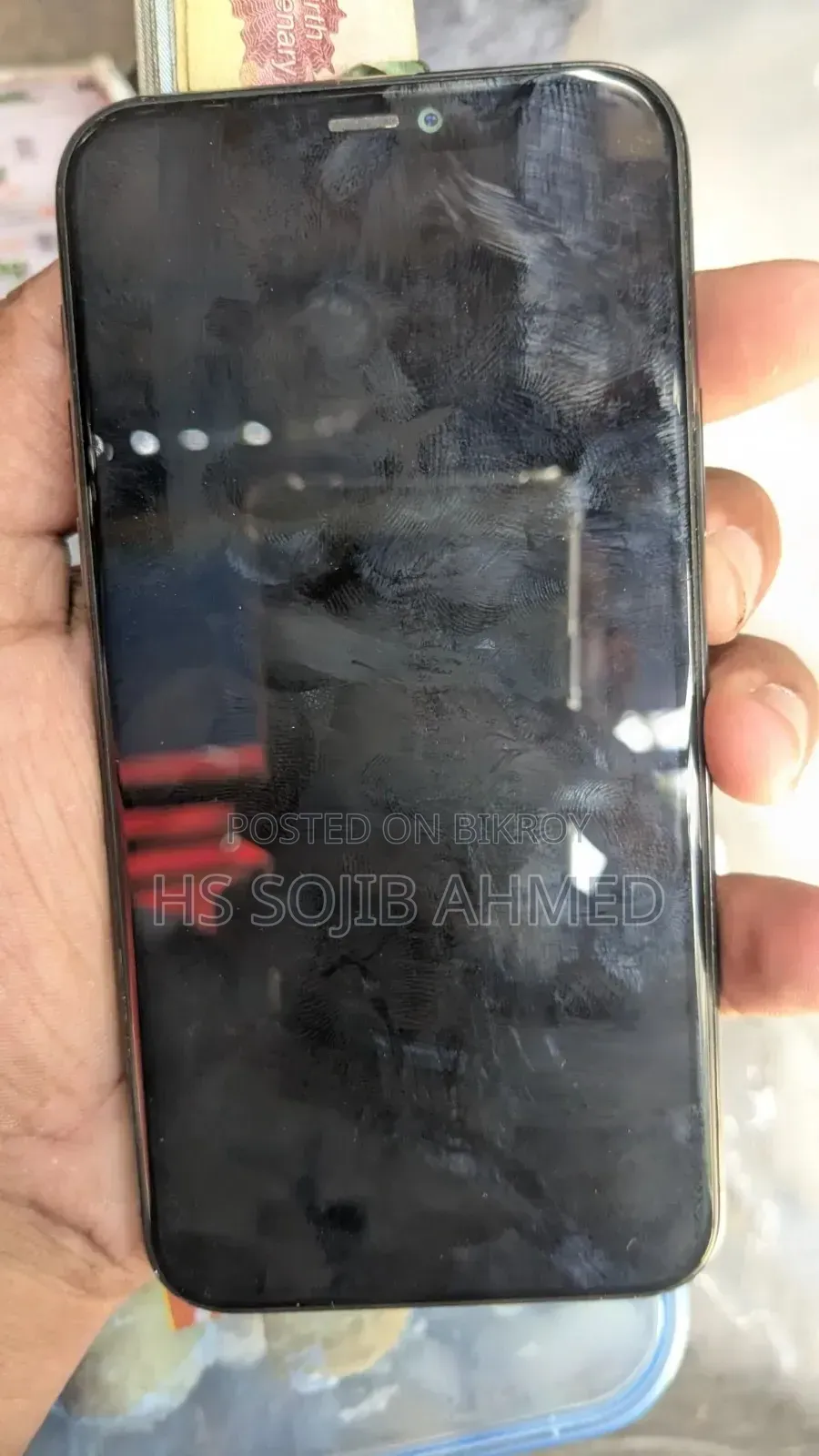অ্যাপল আইফোন ১১ প্রো ২৫৬ জিবি ব্ল্যাক