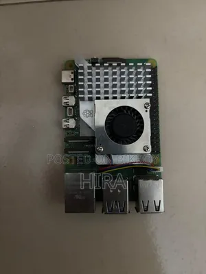 Raspberry Pi 4gb Ram With Cooler and Memory