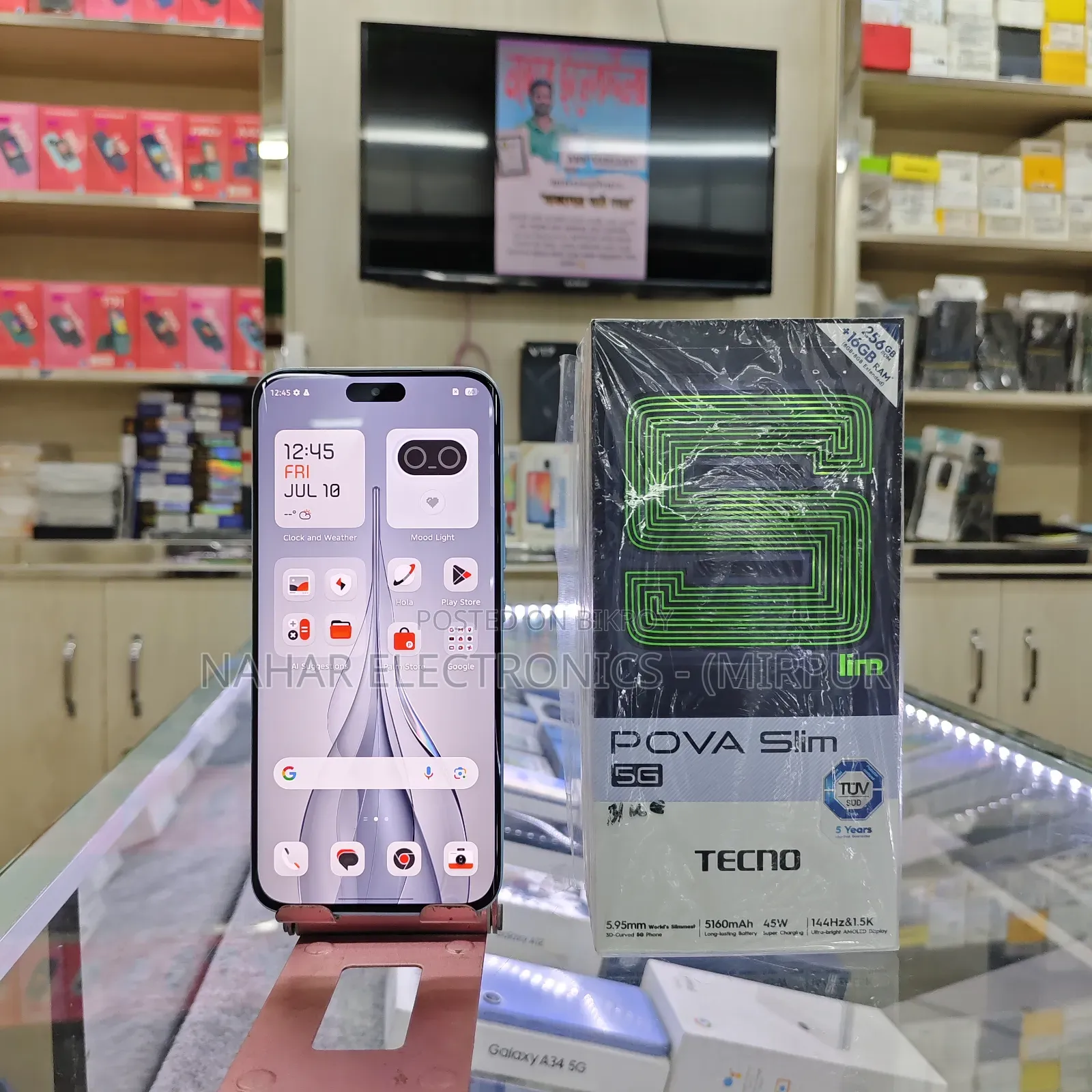 Tecno 256 GB Silver