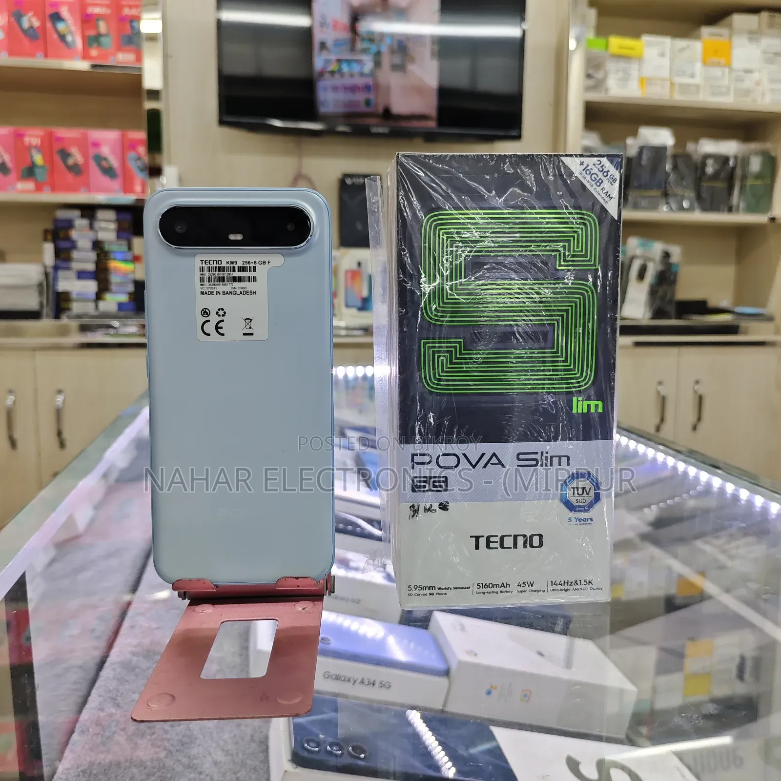 Tecno 256 GB Silver