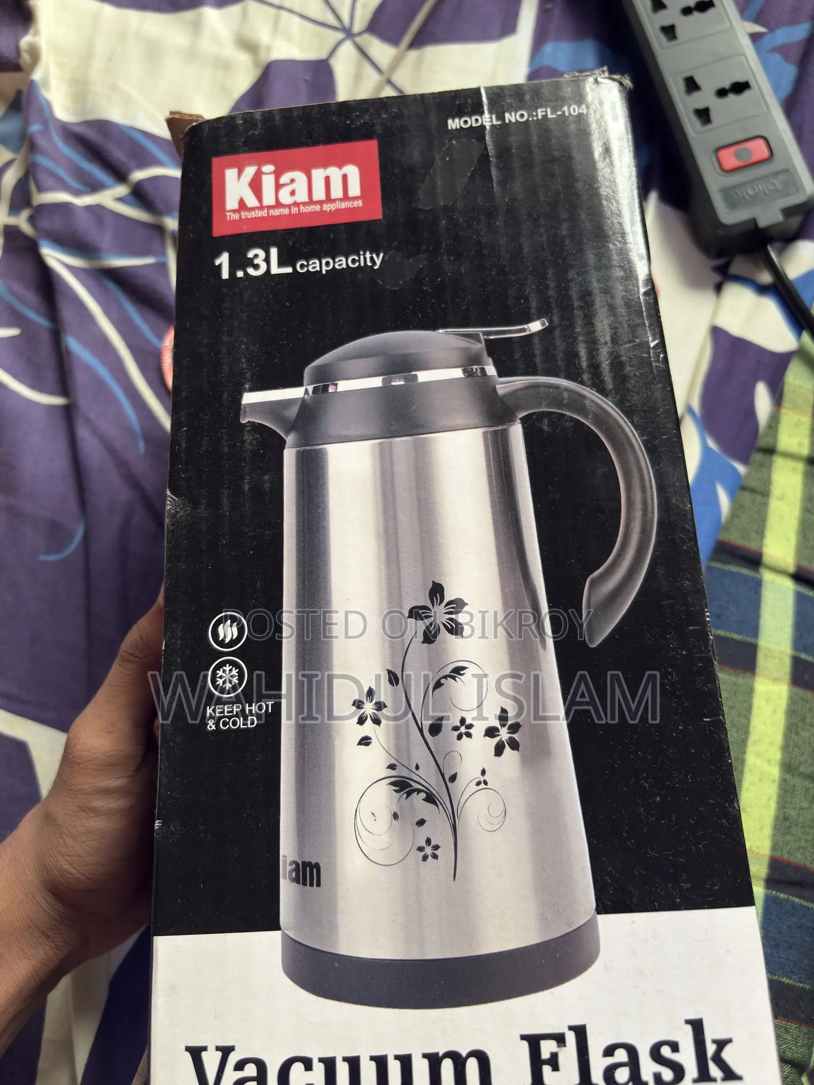 Kiam 1.3 Liter Flask