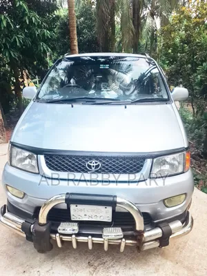 Toyota Noah 2003 Silver