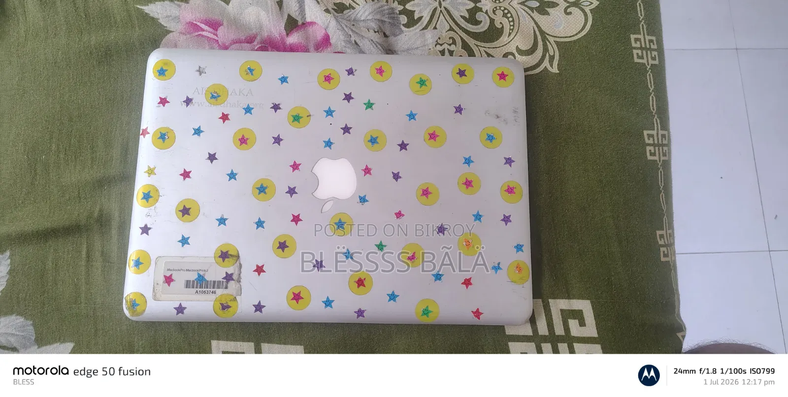 Laptop Apple MacBook 2013 8GB Intel Core I5 SSD 256GB