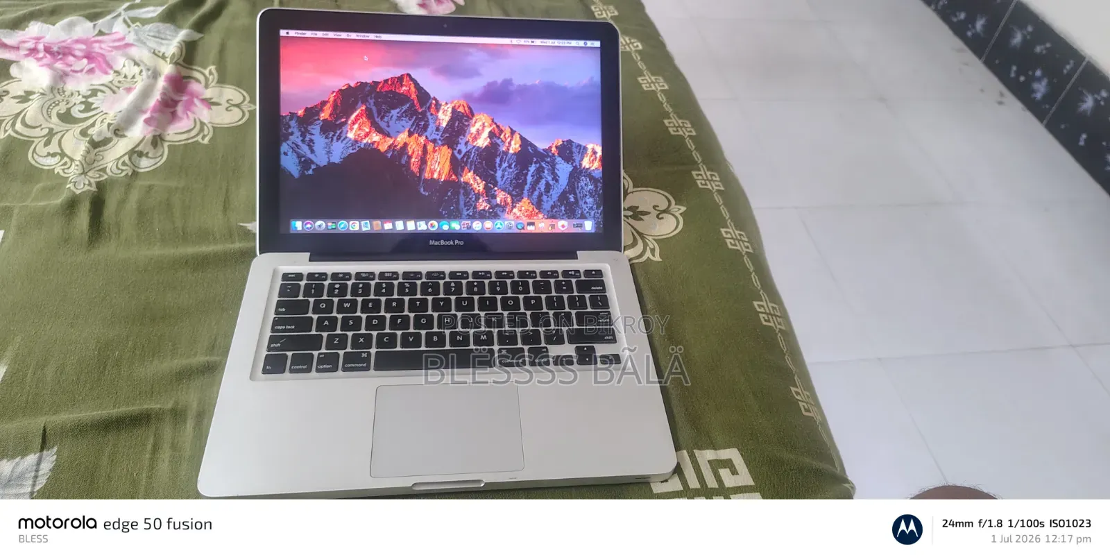 Laptop Apple MacBook 2013 8GB Intel Core I5 SSD 256GB