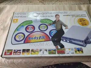Bodyfit
Fitness Wireless Game Console
Wireless Gaming – 32 Bit