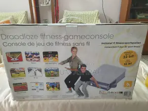 Bodyfit
Fitness Wireless Game Console
Wireless Gaming – 32 Bit