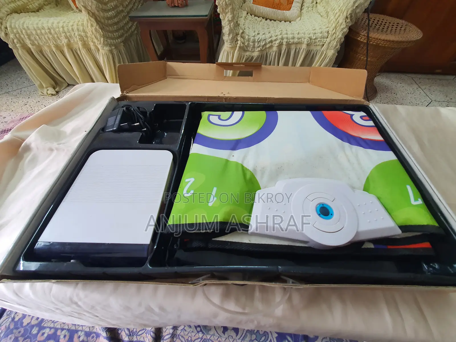 Bodyfit
Fitness Wireless Game Console
Wireless Gaming – 32 Bit