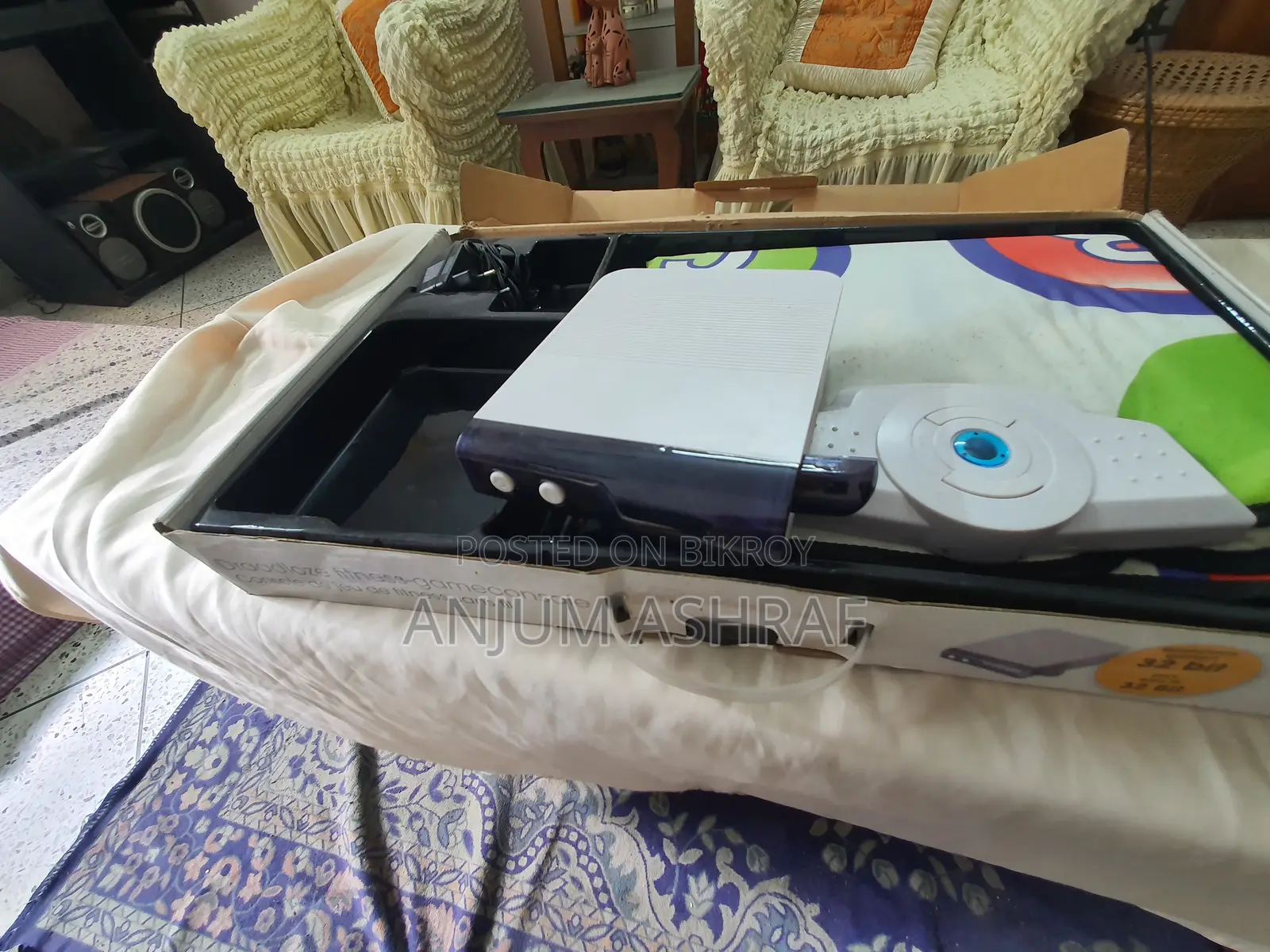 Bodyfit
Fitness Wireless Game Console
Wireless Gaming – 32 Bit