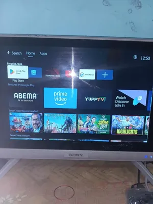 Sony TV Monitor and TV Card