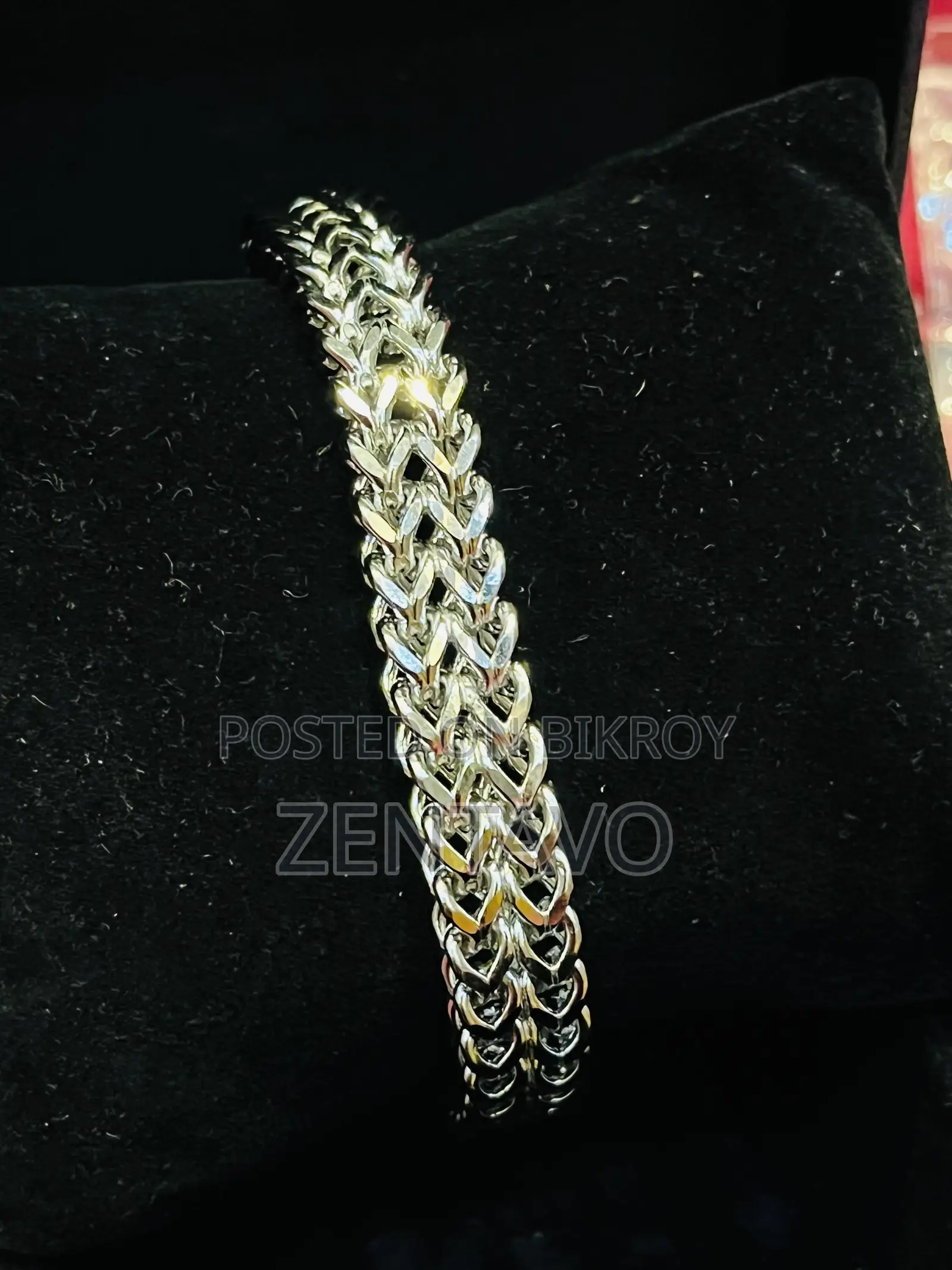 Premium Stainless Steel Chain Bracelet for Men