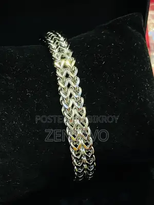 Premium Stainless Steel Chain Bracelet for Men
