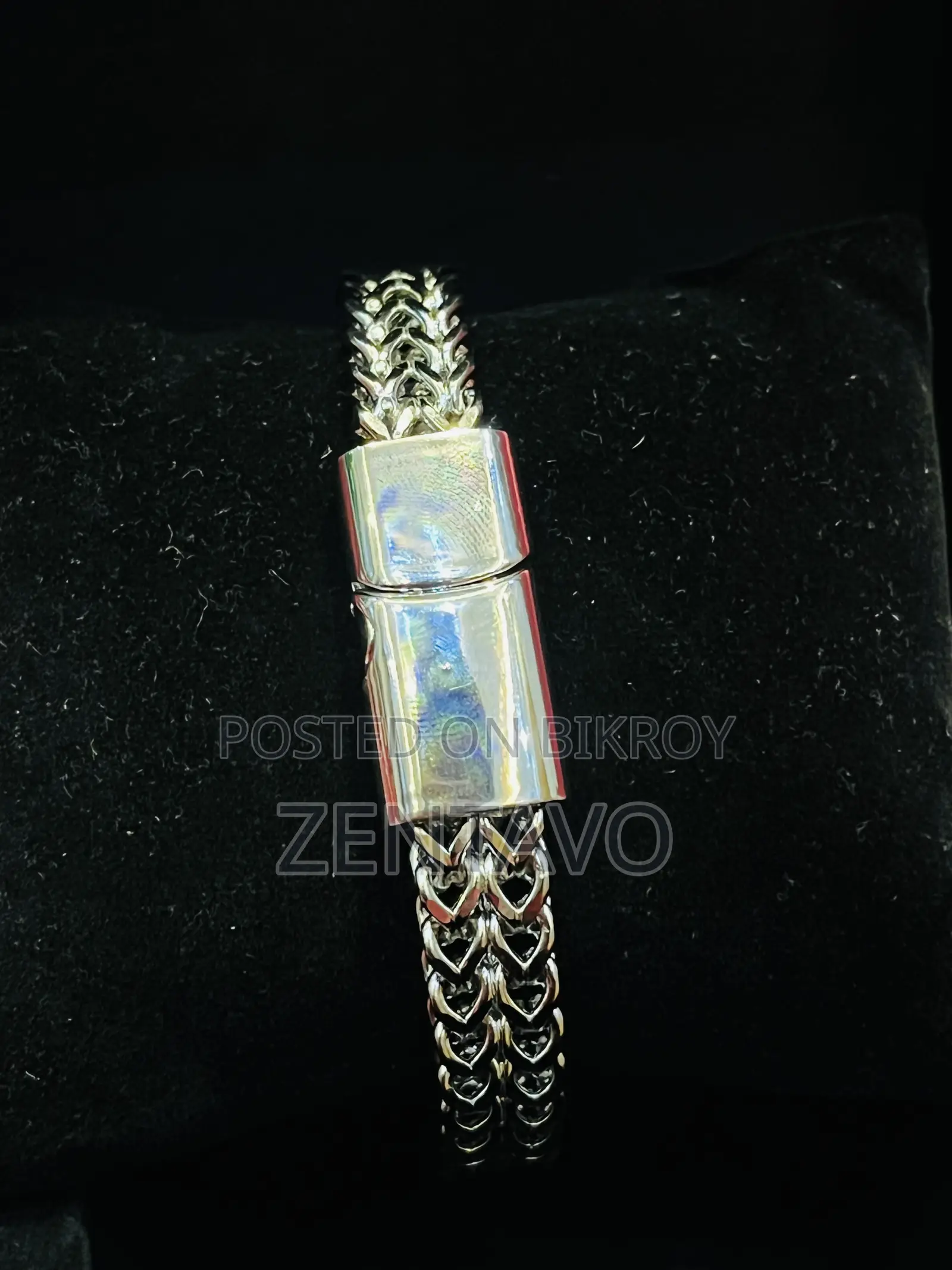 Premium Stainless Steel Chain Bracelet for Men