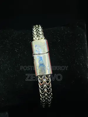Premium Stainless Steel Chain Bracelet for Men