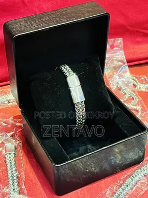 Premium Stainless Steel Chain Bracelet for Men