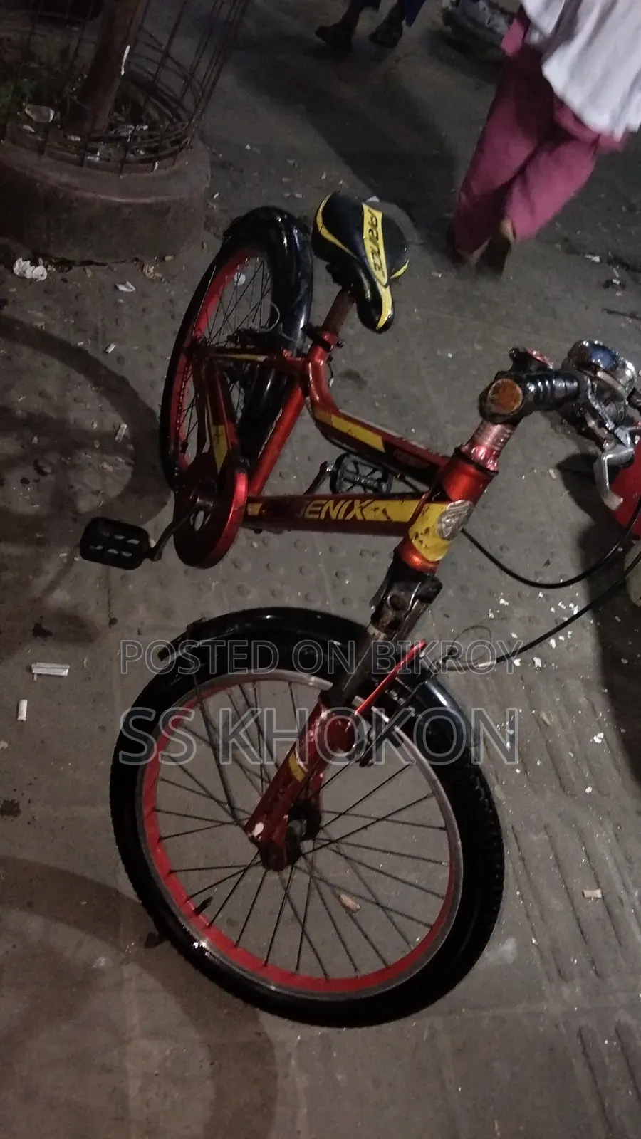 The bicycle is absolutely fresh, like new, no issues