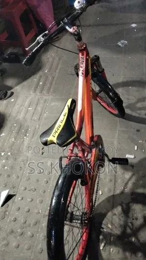 The bicycle is absolutely fresh, like new, no issues