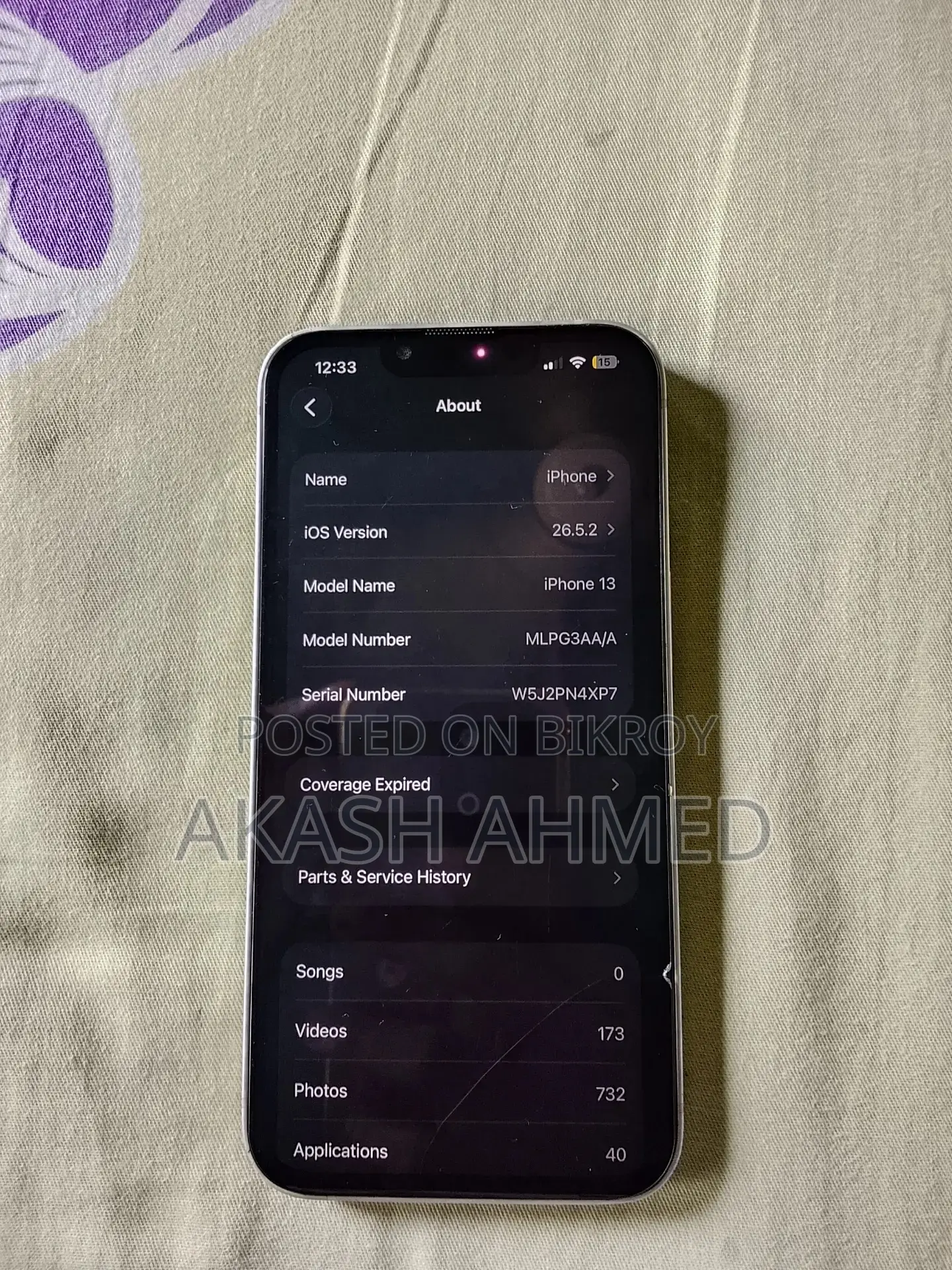 Apple iPhone 13 128 GB White
