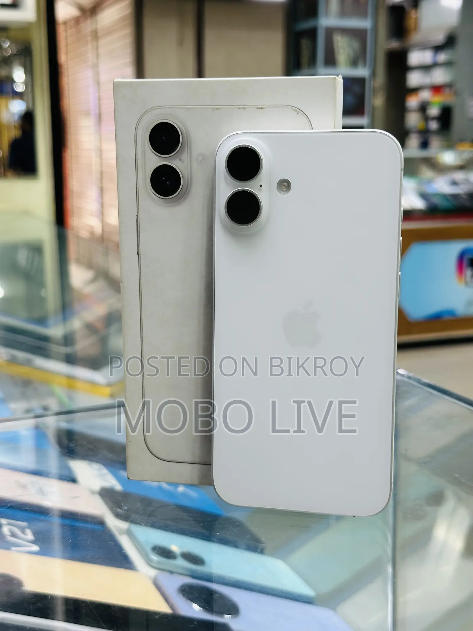 Apple iPhone 16 Plus 128 GB White