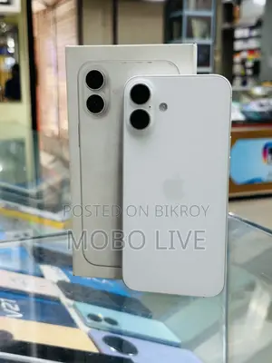 Apple iPhone 16 Plus 128 GB White