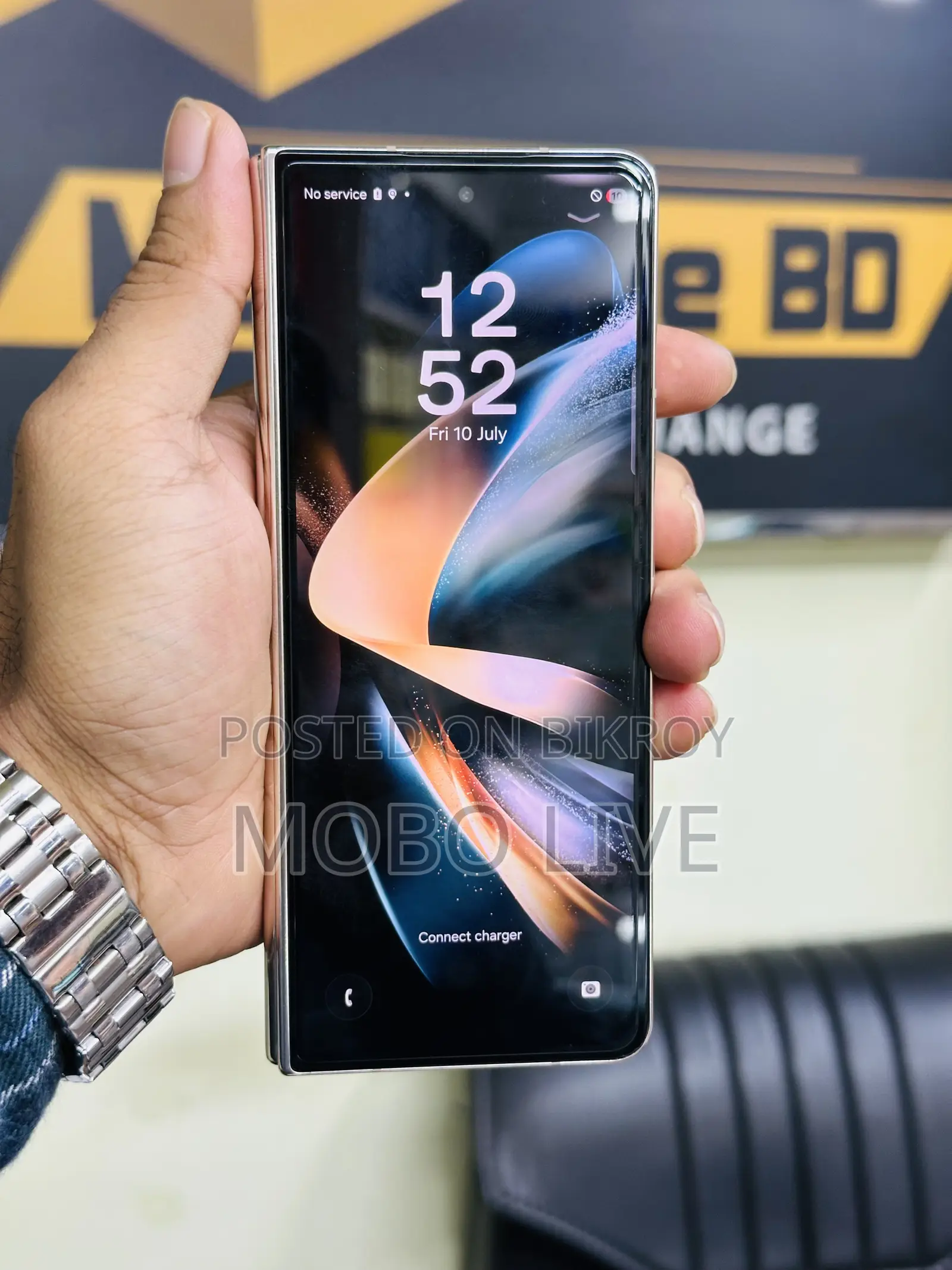 Samsung Galaxy Z Fold4 256 GB Rose Gold