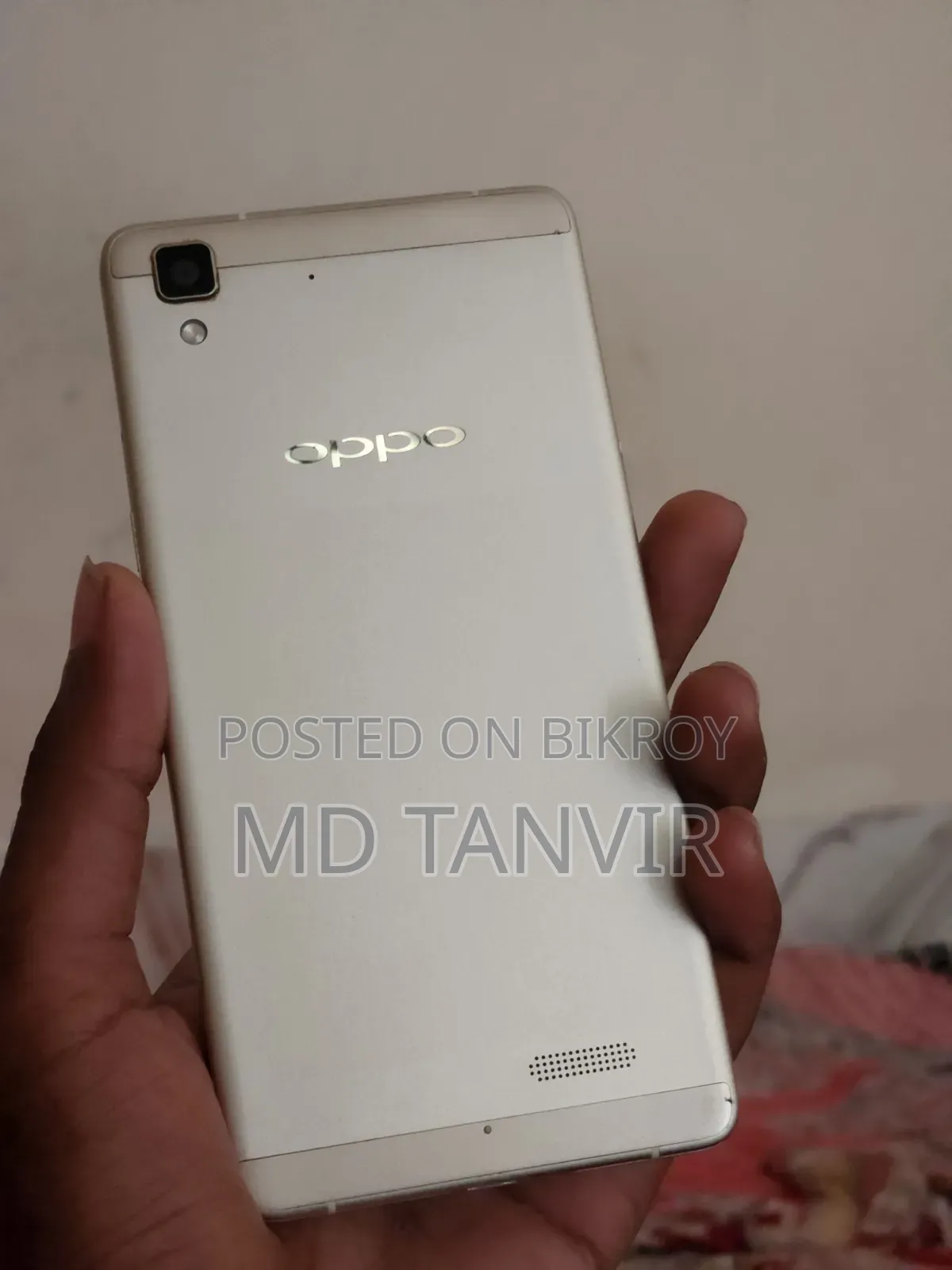 নিউ অপো আর৭ লাইট ১৬ জিবি রোজ গোল্ড