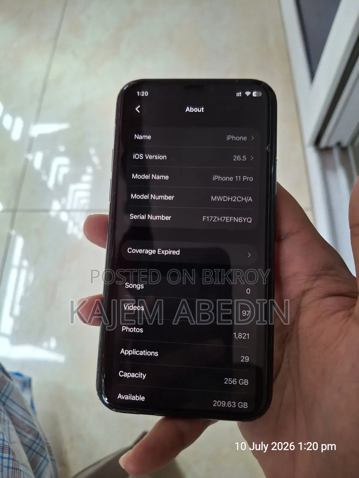 Apple iPhone 11 Pro 256 GB Green