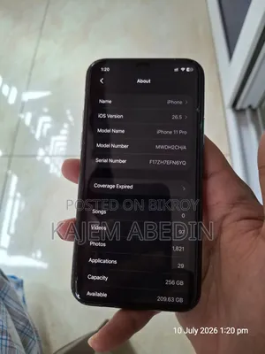 Apple iPhone 11 Pro 256 GB Green
