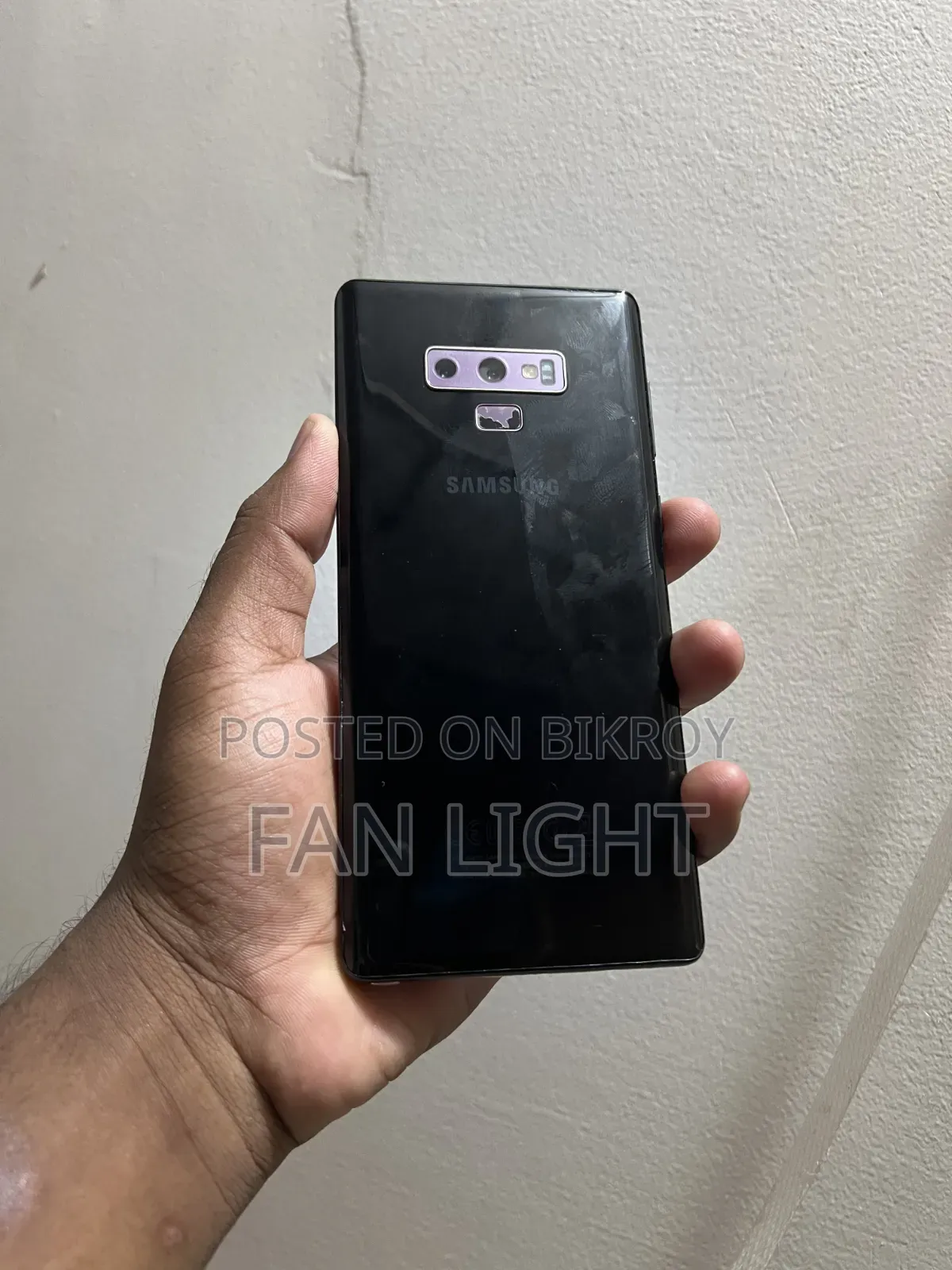 Samsung Galaxy Note 9 128 GB Black