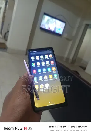 Samsung Galaxy Note 9 128 GB Black