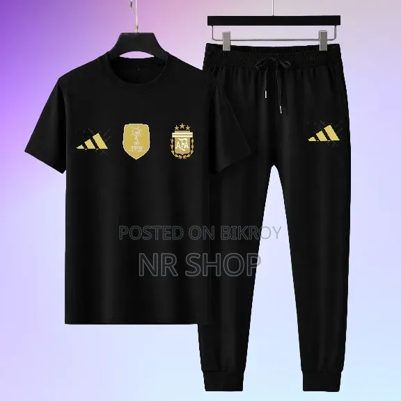 World Cup Mash T-shirt & Trouser Combo