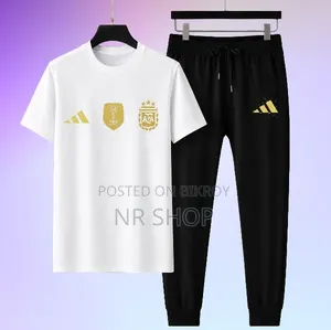 World Cup Mash T-shirt & Trouser Combo