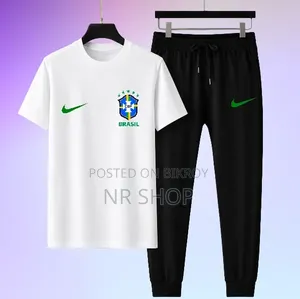 World Cup Mash T-shirt & Trouser Combo