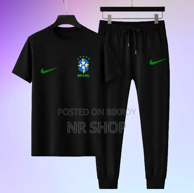 World Cup Mash T-shirt & Trouser Combo