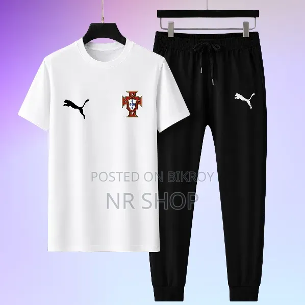 World Cup Mash T-shirt & Trouser Combo