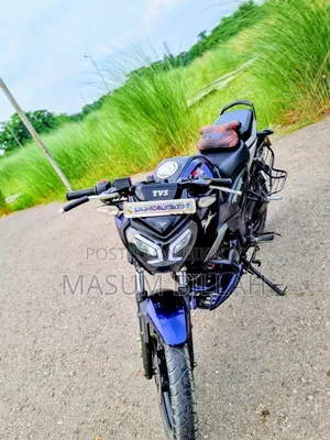 TVS Raider 125 2023 Blue