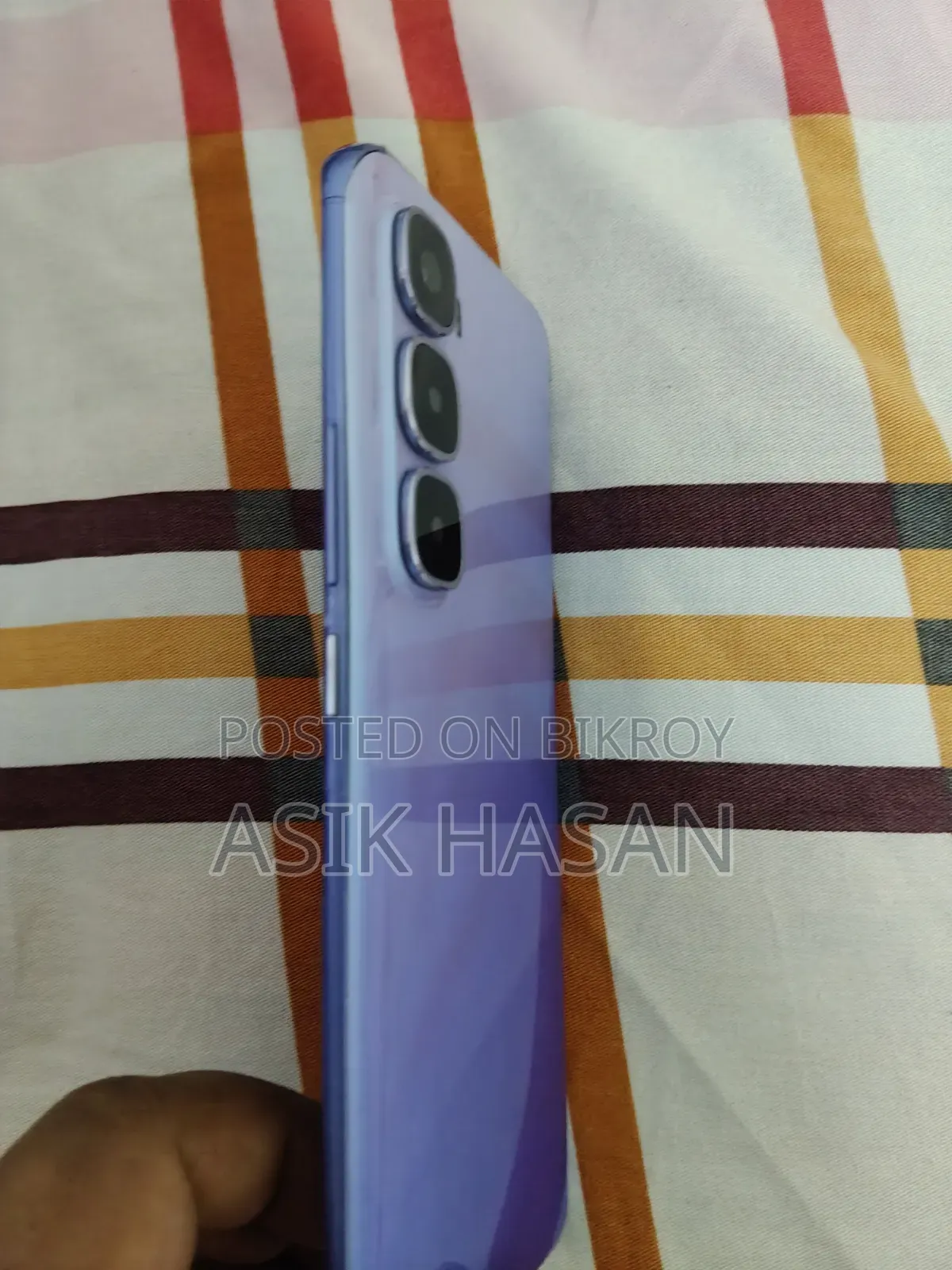 ইনফিনিক্স হট ৬০ প্রো+ ১২৮ জিবি পার্পল