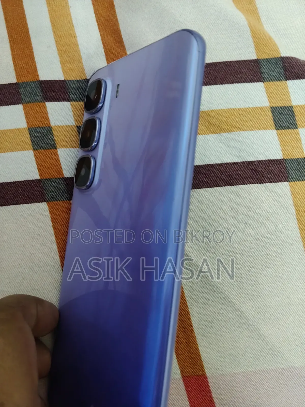ইনফিনিক্স হট ৬০ প্রো+ ১২৮ জিবি পার্পল