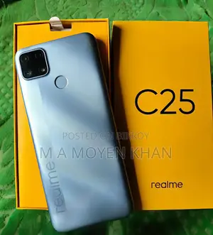 Realme C25s 128 GB Black