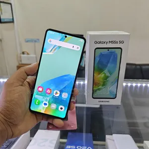 Samsung Galaxy M55s 5G 128 GB Black