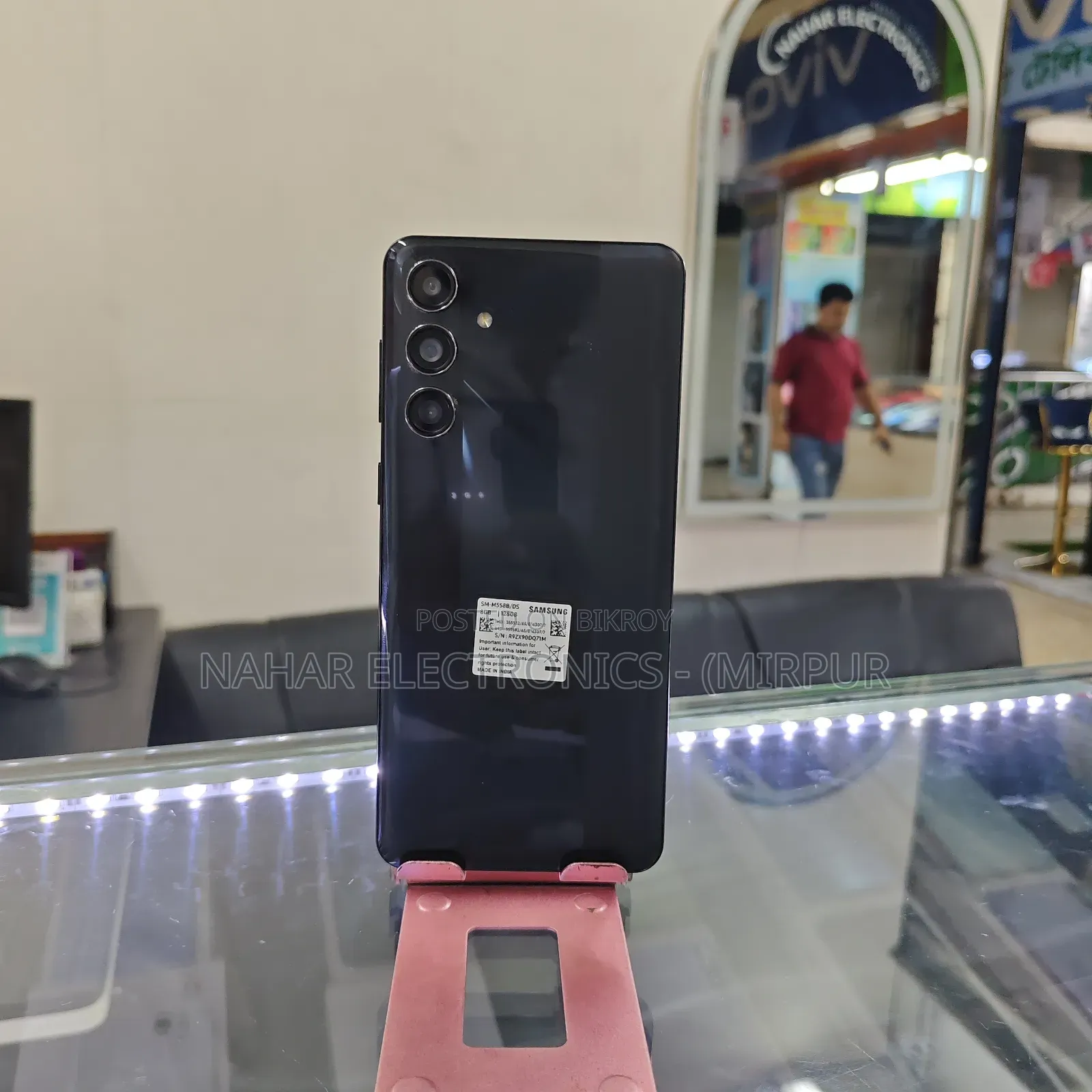 Samsung Galaxy M55s 5G 128 GB Black