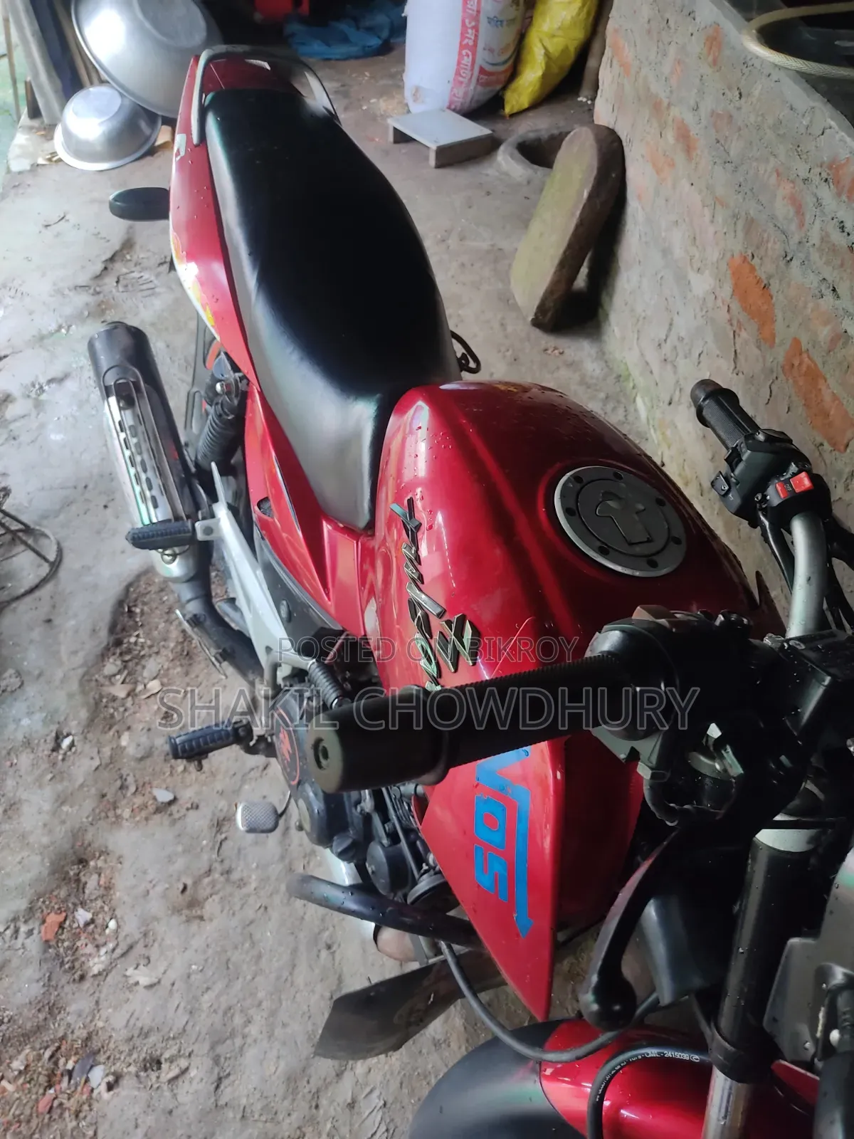 Pursang E-Tracker 2010 Red