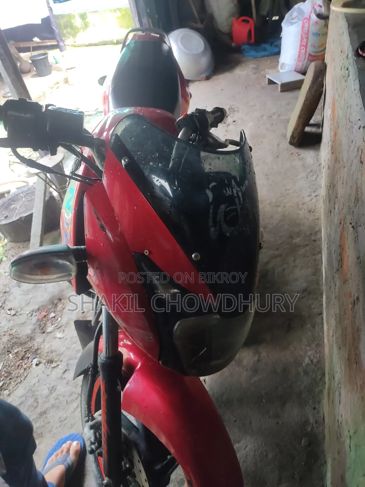 Pursang E-Tracker 2010 Red